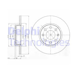 Punto Ön Fren Diski