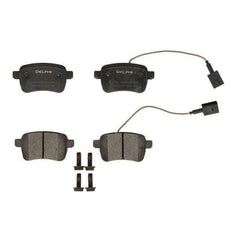 Giulietta Arka Fren Balatası