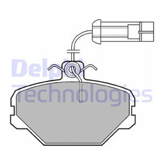 Uno Ön Fren Balatası