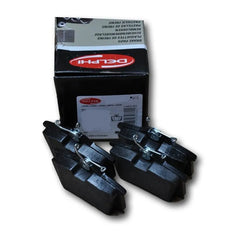 Fluence Arka Fren Balatası