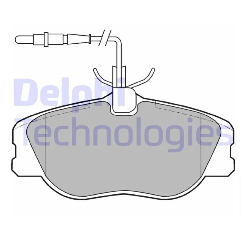 Scudo Ön Fren Balatası
