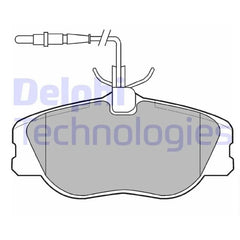 Scudo Ön Fren Balatası