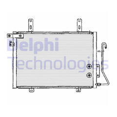 Kangoo Klima Radyatörü