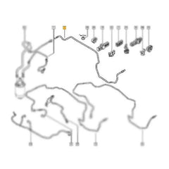 Megane Yakıt Hortumu