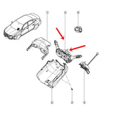 Megane Far Sinyal Silecek Kumanda Grubu