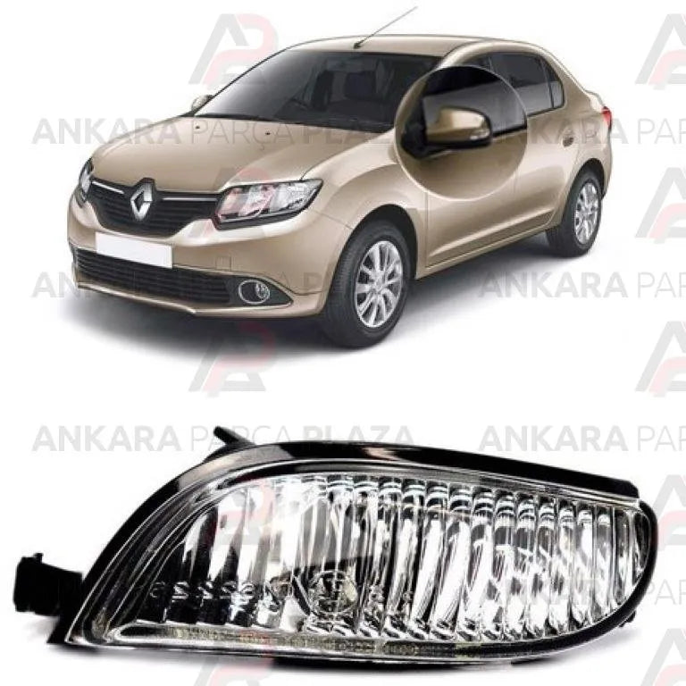 Sandero Yan Ayna Sinyal Lambası