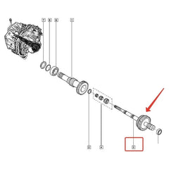 Megane Şanzıman İkinci Grup Mili