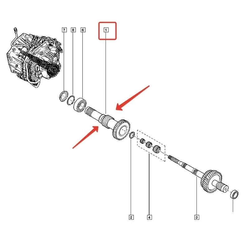 Kadjar Şanzıman Birinci Grup Mili