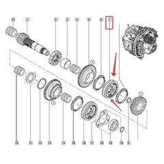 Clio Senkromeç Sarısı