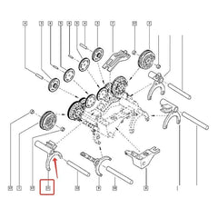 Fluence 2. Vites Çatalı