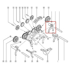 Megane 4. Vites Çatalı