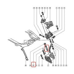Lodgy Şanzıman Civatası