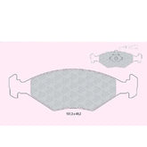 Siena Ön Fren Balatası