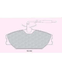 Twingo Ön Fren Balatası