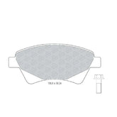 Laguna Ön Fren Balatası