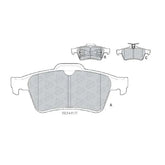 Latitude Arka Fren Balatası