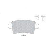 Master Arka Fren Balatası