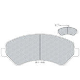 Ducato Ön Fren Balatası