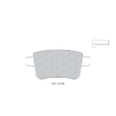 Kangoo Arka Fren Balatası