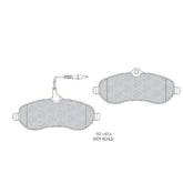 Scudo Ön Fren Balatası