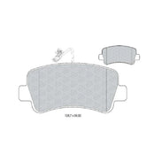 Master Arka Fren Balatası