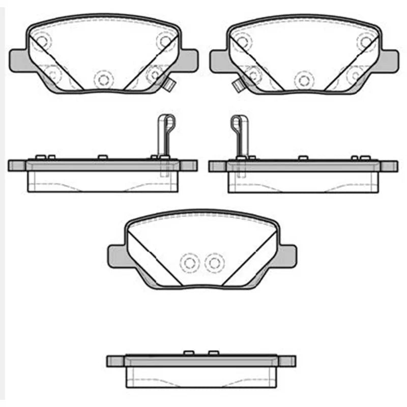 Egea Arka Fren Balatası