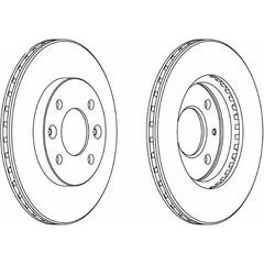 Kangoo Ön Fren Diski