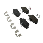 Scudo Arka Fren Balatası