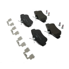 Scudo Arka Fren Balatası