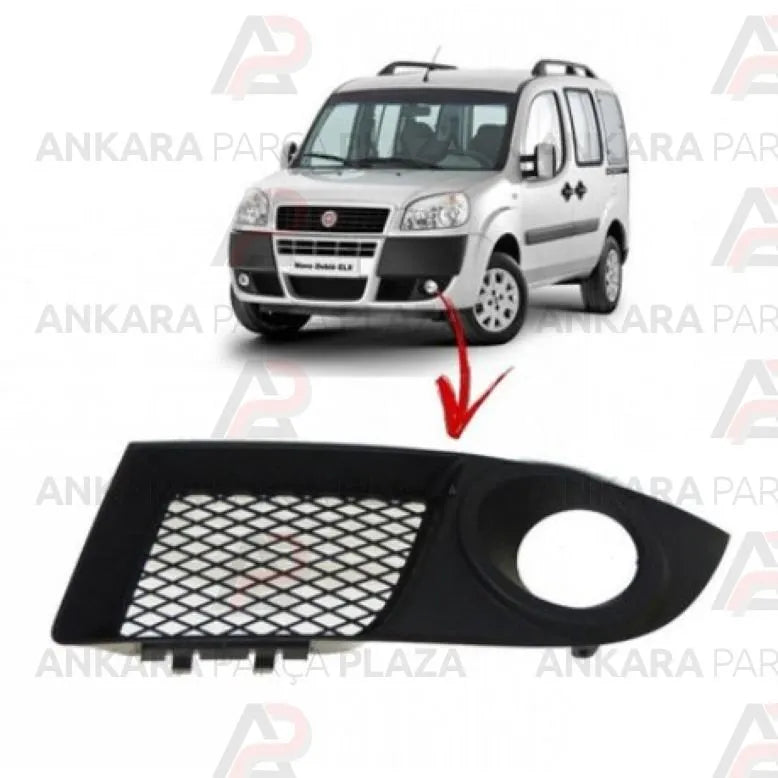 Doblo Sis Farı Çerçevesi