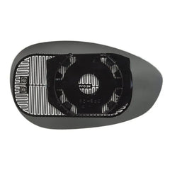 Grande Punto Yan Ayna Camı