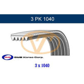 Clio Alternatör Kayışı