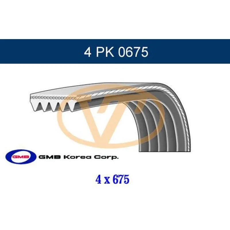 Siena Alternatör Kayışı