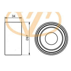 Ducato Triger Bilyası
