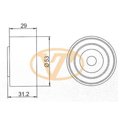 Marea Triger Bilyası
