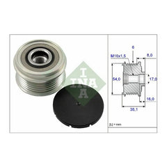 Grande Punto Alternatör Kasnağı