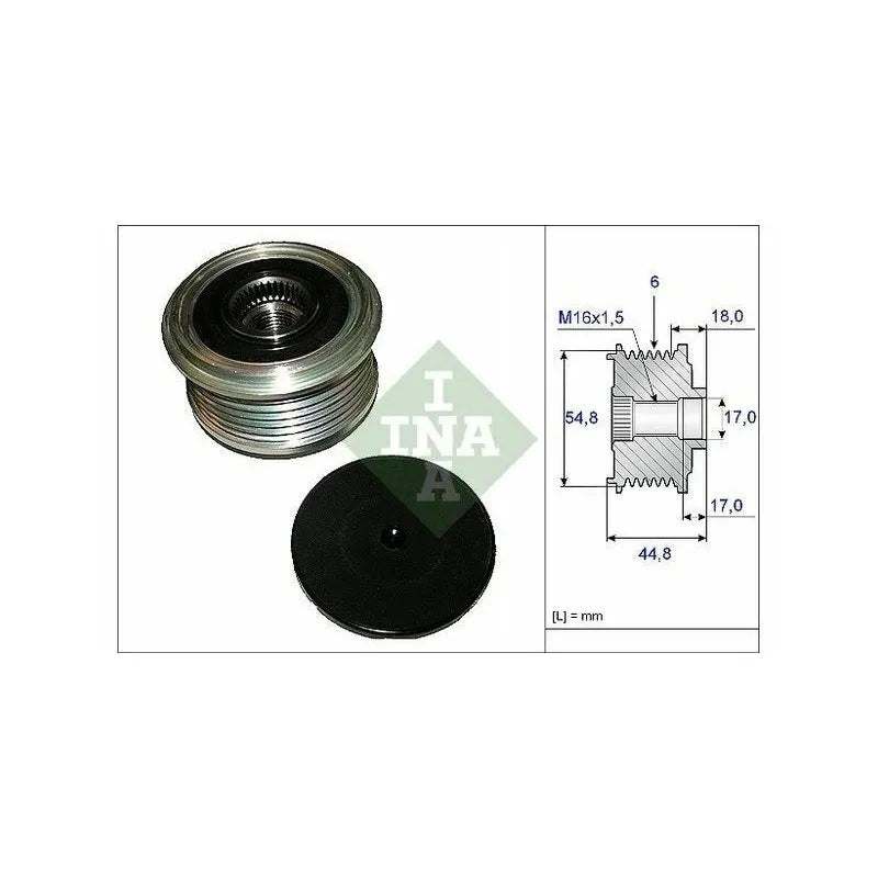 Kadjar Alternatör Kasnağı Kadjar Alternatör Kasnağı