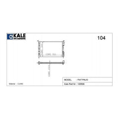 Albea Motor Su Radyatörü