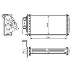 Albea Kalorifer Radyatörü