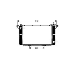 12 Toros Motor Su Radyatörü