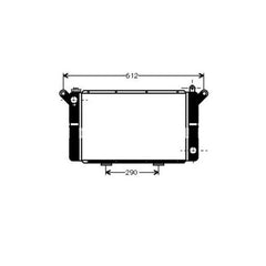 12 Toros Motor Su Radyatörü