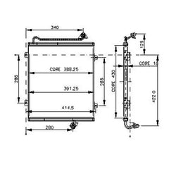 19 Klima Radyatörü