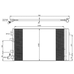 Megane Klima Radyatörü