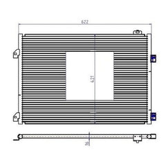 Clio Klima Radyatörü