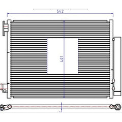 Clio Klima Radyatörü