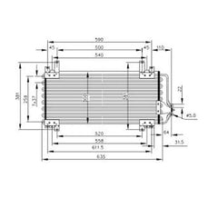 21 Klima Radyatörü