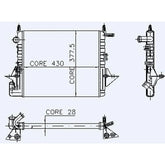 Twingo Motor Su Radyatörü