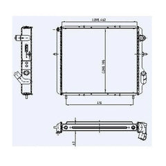 Clio Motor Su Radyatörü