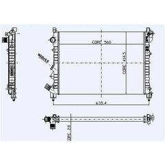 Laguna Motor Su Radyatörü