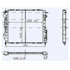 Clio Motor Su Radyatörü